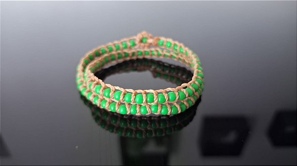 Pulseira de 1 Volta - Verde