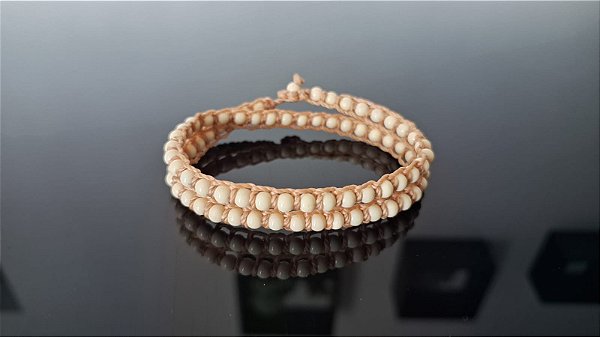 Pulseira de 1 Volta - Branca