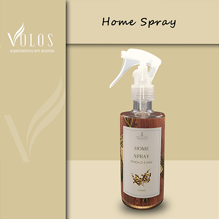 Home Spray Sandalo e Lima