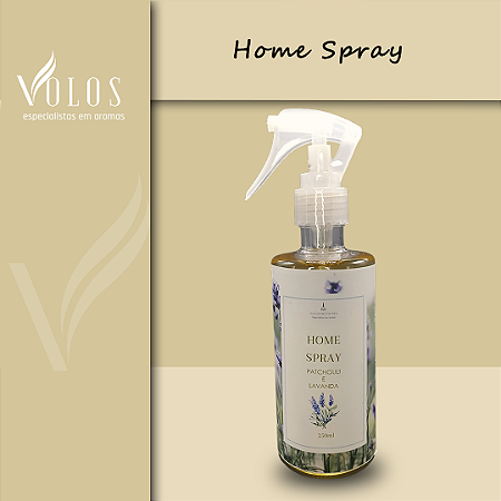Home Spray Patchouli e Lavanda