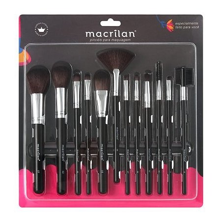 KIT C/12 PINCEIS MACRILAN KP9-1A