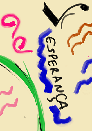 Quadrinho Esperança - tamanho A4