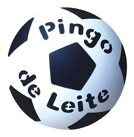 Bola De Vinil Pingo Dente De Leite Futebol Kit Com 10 Unidades