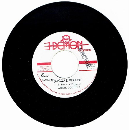 ANSEL COLLINS - RUN SOCIETY