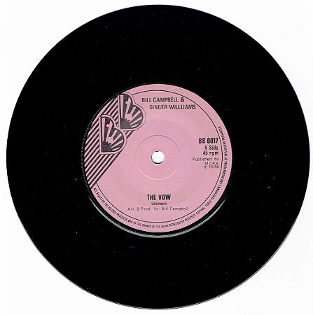 BILL CAMPBELL & GINGER WILLIAMS - THE VOW