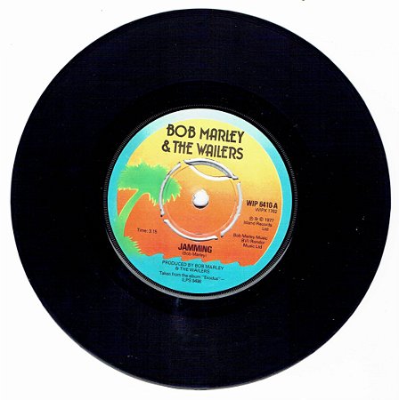 BOB MARLEY & THE WAILERS - JAMMING /  PUNKY REGGAE PARTY