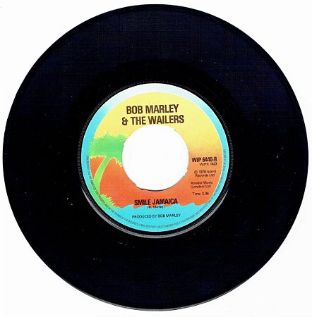 BOB MARLEY & THE WAILERS - SATISFY MY SOUL / SMILE JAMAICA