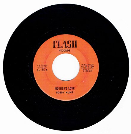 BOBBY HUNT - MOTHER'S LOVE