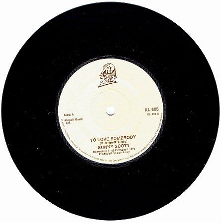 BUNNY SCOTT - TO LOVE SOMEBODY
