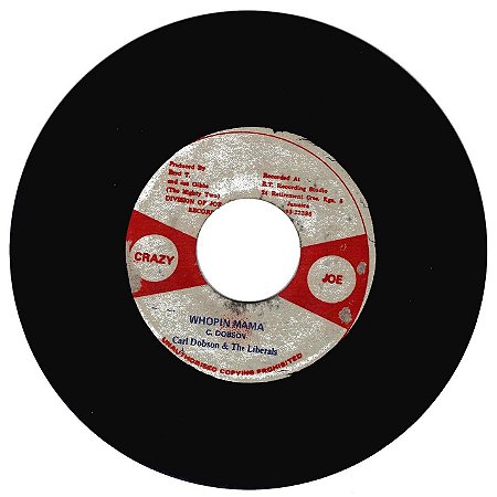 CARL DOBSON & THE LIBERALS - WHOPIN MAMA