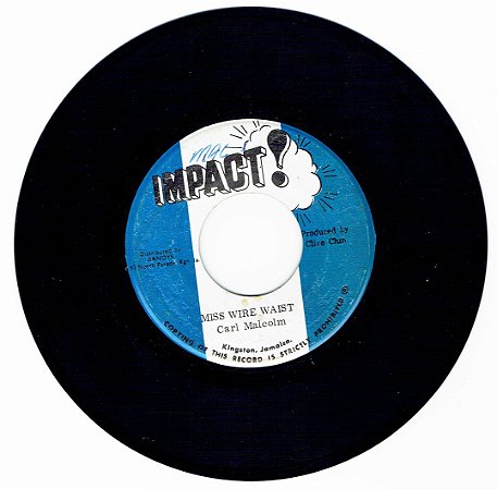 CARL MALCOLM - MISS WIRE WAIST