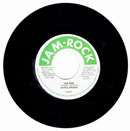 CAROL BROWN - THE END
