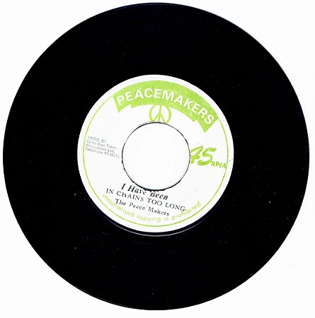 CLAUDIUS LINTON (THE PEACE MAKERS) -  I HAVE BEEN / BACKRA MASA