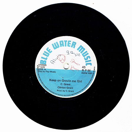 CLINTON GRANT - KEEP ON GROOVIN ME GIRL