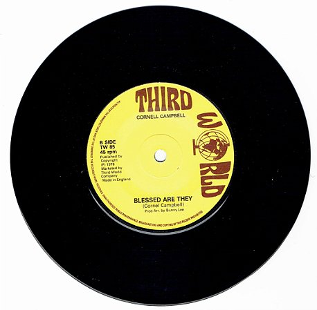 CORNEL CAMPBELL - BLESSED ARE THEY