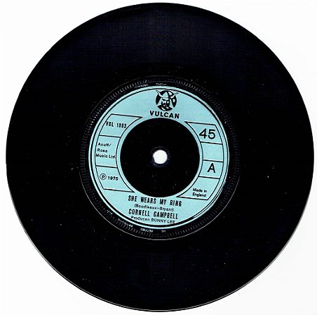 CORNELL CAMPBELL - SHE WEARS MY RING