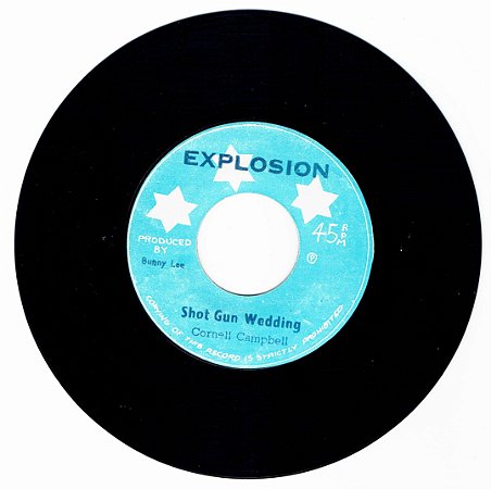 CORNELL CAMPBELL - SHOT GUN WEDDING