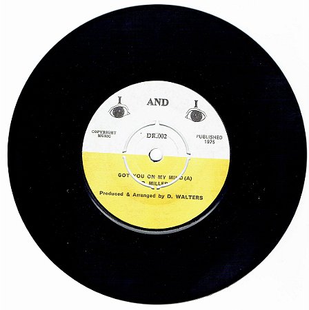 D. MILLER - GOT YOU ON MY MIND