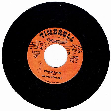 DELANO STEWART - SPINNING WHEEL