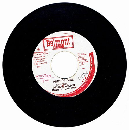 DELROY WILSON - PRETTY GIRL