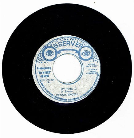 DENNIS BROWN - MY TIME