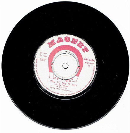 DENZIL DENNIS - I HAD TO LET IT OUT