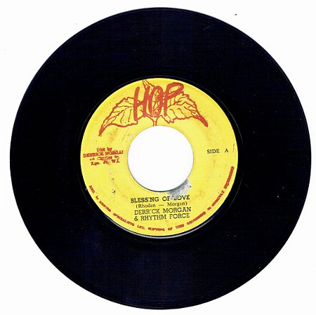 DERRICK MORGAN - BLESSING OF LOVE / NOW WE KNOW
