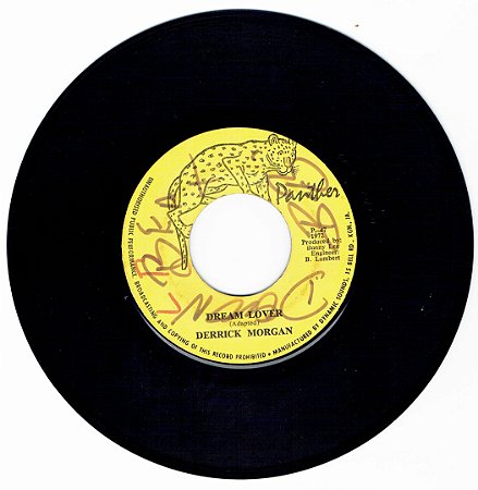 DERRICK MORGAN - DREAM LOVER