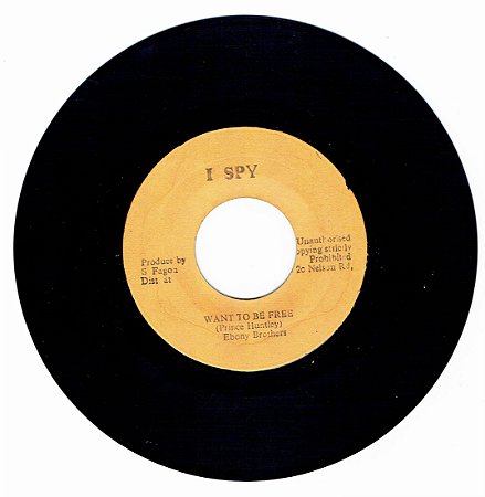 EBONY BROTHERS - WANT TO BE FREE