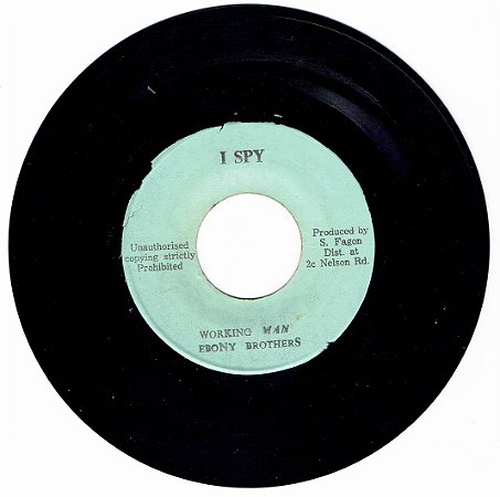 EBONY BROTHERS - WORKING MAN