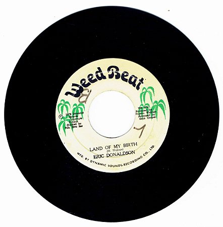 ERIC DONALDSON - LAND OF MY BIRTH