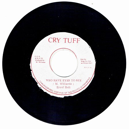ERROL HOLT - WHO HAVE EYES TO SEE