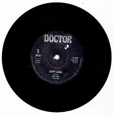 FLIP KAY - DUPPY LAUGH / DUPPY BAWL