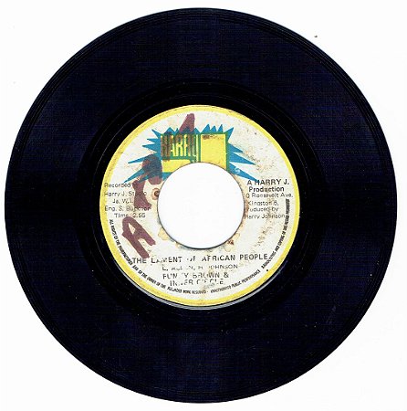 FUNKY BROWN - THE LAMENT OF AFRICAN PEOPLE