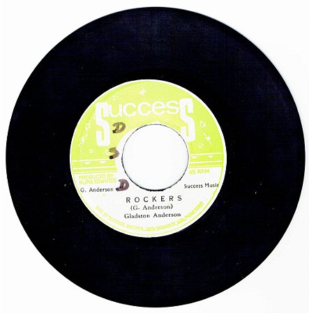 GLADSTON ANDERSON - ROCKERS