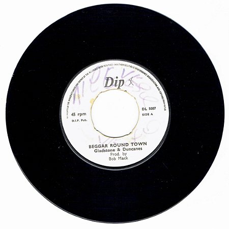 GLADSTONE - BEGGAR AROUND TOWN