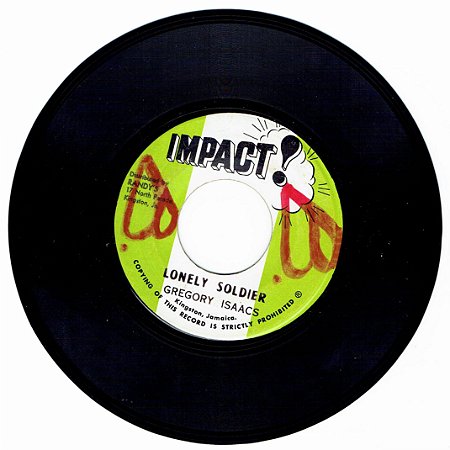GREGORY ISAACS - LONELY SOLDIER