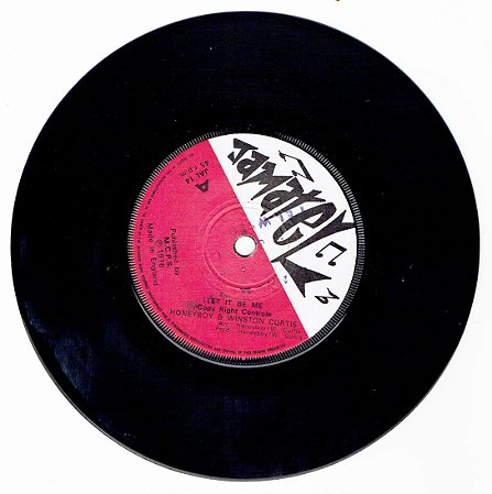 HONEY BOY & WINSTON CURTIS - LET IT BE ME