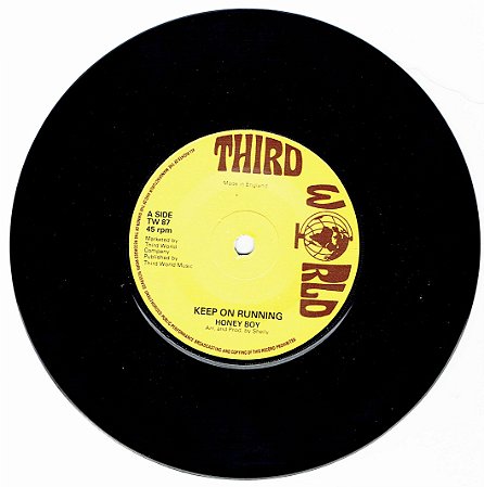 HONEY BOY - KEEP ON RUNNING