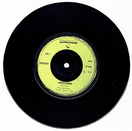HONEY BOY - UNDERSTANDING / LETS TALK IT OVER