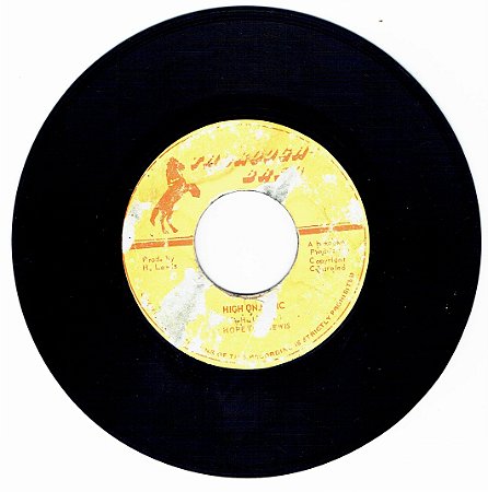 HOPETON LEWIS - HIGH ON MUSIC