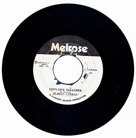 HUBERT LOBBAN - LET'S LIVE TOGETHER