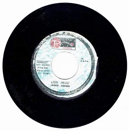 JACKIE BROWN - LION HEAD