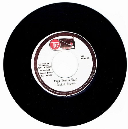JACKIE BROWN - TAGA WAR A YARD