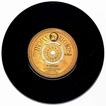 JACKIE EDWARDS - IN PARADISE