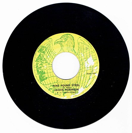 JACKIE ROBINSON - NINE POUND STEEL