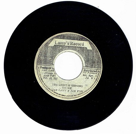 JAH LAMY & JAH VINI - THE LIGHT IS SHINING