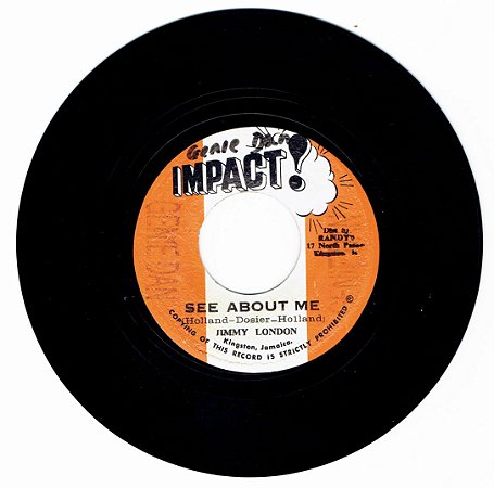 JIMMY LONDON - SEE ABOUT ME