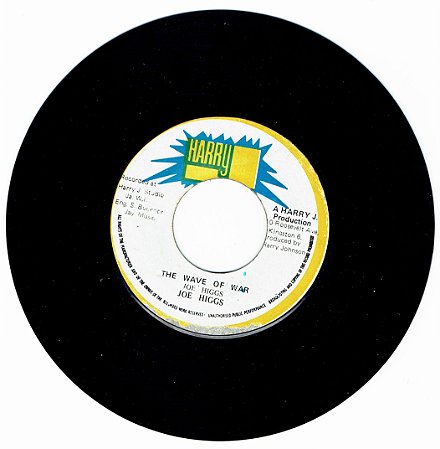 JOE HIGGS - THE WAVE OF WAR