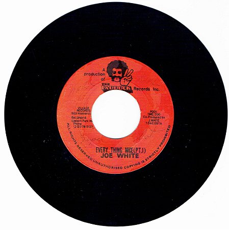 JOE WHITE - EVERY THING NICE